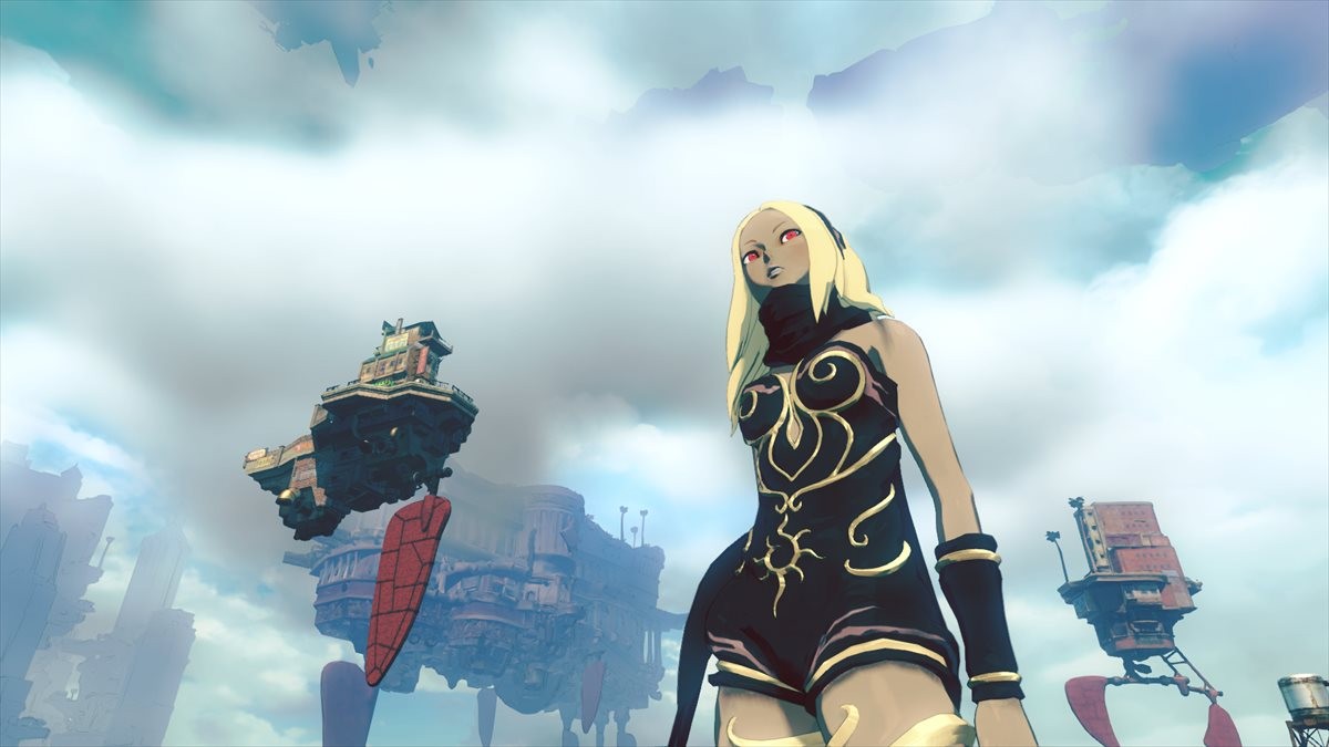 『エヴァ』のスタジオカラーが制作 『GRAVITY DAZE』スペシャルアニメ始動