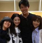 吉高由里子、鈴木亮平らと『花子とアン』4ショット公開に反響「最高だ～」