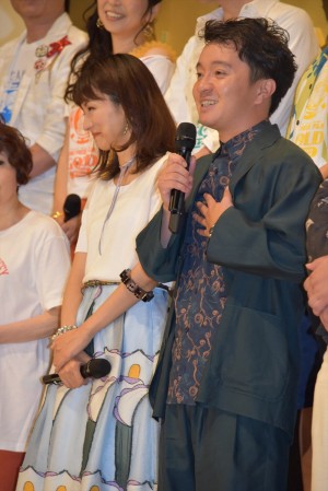 濱田岳『ONE PIECE FILM GOLD』初日舞台挨拶にて