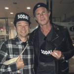 【写真】浅野忠信、レッチリのチャド・スミスと2ショット披露で「めっちゃ嬉しそう」