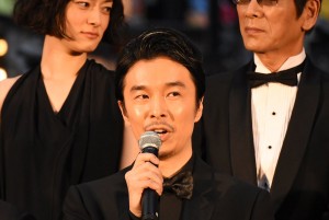 長谷川博己、『シン・ゴジラ』ワールドプレミアレッドカーペットイベントに登壇