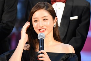 石原さとみ『シン・ゴジラ』ワールドプレミアレッドカーペットイベントに登壇