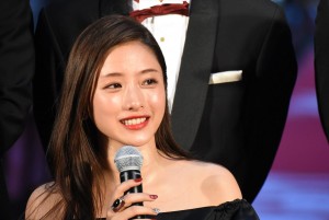 石原さとみ『シン・ゴジラ』ワールドプレミアレッドカーペットイベントに登壇