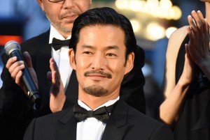 竹野内豊、『シン・ゴジラ』ワールドプレミアレッドカーペットイベントに登壇