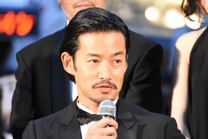 竹野内豊、『シン・ゴジラ』ワールドプレミアレッドカーペットイベントに登壇