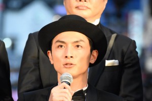 高良健吾、『シン・ゴジラ』ワールドプレミアレッドカーペットイベントに登壇