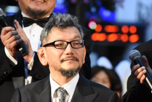 庵野秀明総監督、『シン・ゴジラ』ワールドプレミアレッドカーペットイベントに登壇