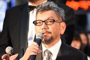 庵野秀明総監督、『シン・ゴジラ』ワールドプレミアレッドカーペットイベントに登壇