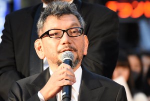 庵野秀明総監督、『シン・ゴジラ』ワールドプレミアレッドカーペットイベントに登壇