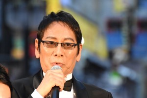 大杉漣、『シン・ゴジラ』ワールドプレミアレッドカーペットイベントに登壇