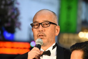 尾上克郎准監督、『シン・ゴジラ』ワールドプレミアレッドカーペットイベントに登壇