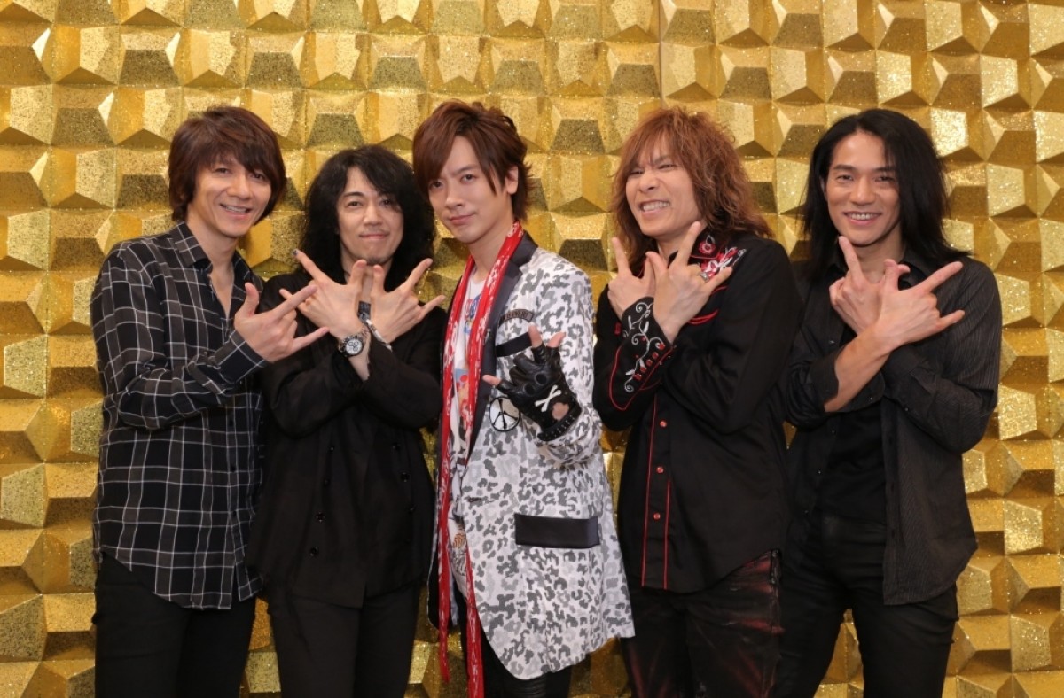 イエモン、「SONGS」でDAIGOと対談 新曲を初披露!