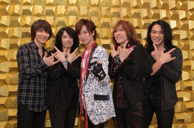 イエモン、「SONGS」でDAIGOと対談 新曲を初披露!