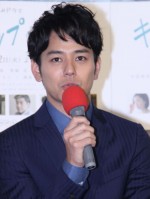 夏休みドラマ『キッドナップ・ツアー』試写会に登壇した妻夫木聡