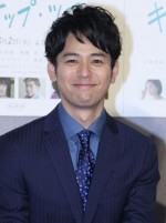 夏休みドラマ『キッドナップ・ツアー』試写会に登壇した妻夫木聡