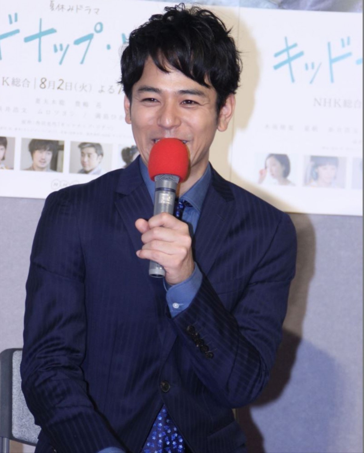 父親役の妻夫木聡、共演子役から「ダメおやじ」ときびしいツッコミ　
