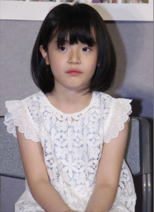 夏休みドラマ『キッドナップ・ツアー』試写会に登壇した豊嶋花