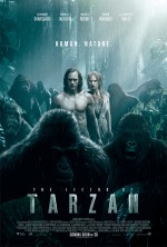 映画『ターザン：REBORN』US版ポスター