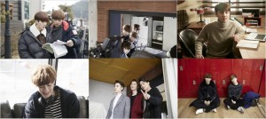 『EXO NEXT DOOR～私のお隣さんはEXO～』メイキングカット
