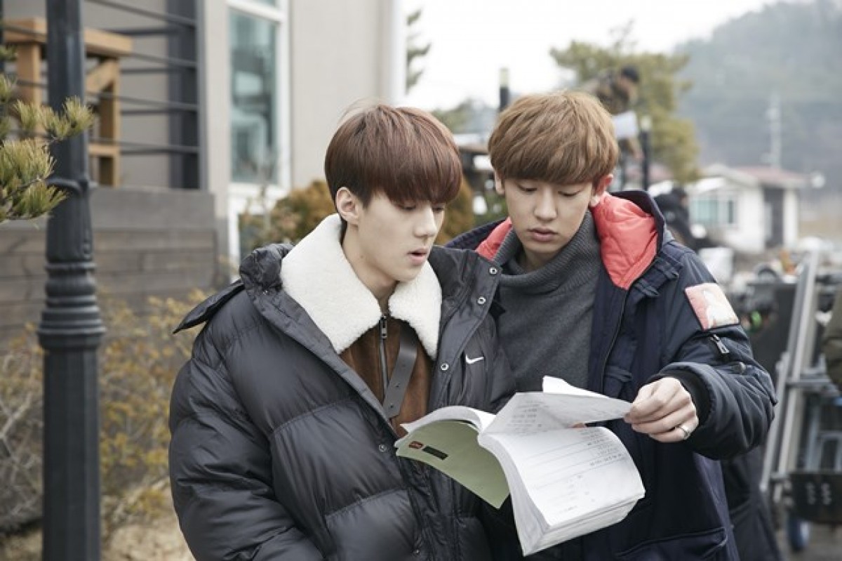 EXO初主演『EXO NEXT DOOR』メイキング映像公開！ メンバーたちの素顔に胸キュン