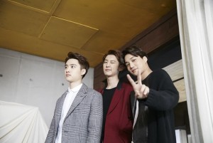 『EXO NEXT DOOR～私のお隣さんはEXO～』メイキングカット