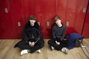 『EXO NEXT DOOR～私のお隣さんはEXO～』メイキングカット