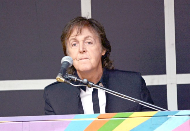 Paul McCartney、ポール・マッカートニー　October 10,、2013