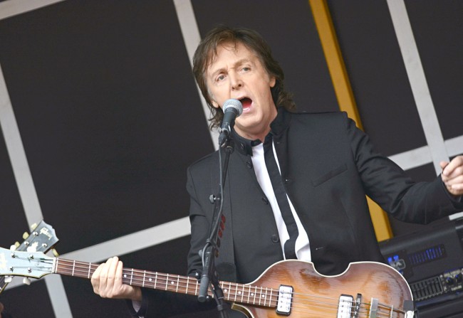 Paul McCartney、ポール・マッカートニー　October 10,、2013