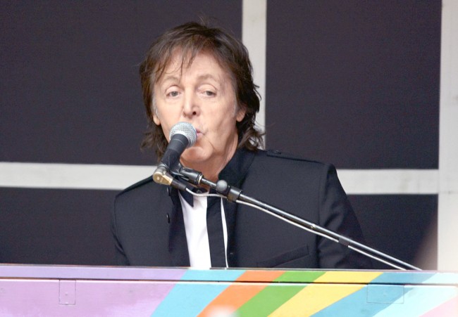 Paul McCartney、ポール・マッカートニー　October 10,、2013