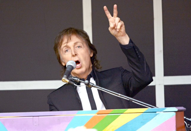 Paul McCartney、ポール・マッカートニー　October 10,、2013