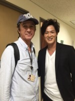 草刈正雄、新納慎也とツーショット　改めて「秀次ロス」嘆く声が続出