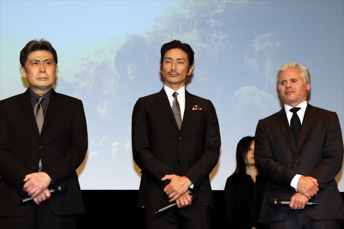 西田敏行「大丈夫。万全です」 復帰後、公の場に初めて登場