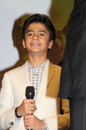 映画『ジャングル・ブック』ジャパンプレミアに出席したニール・セティ