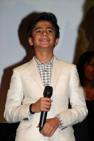 映画『ジャングル・ブック』ジャパンプレミアに出席したニール・セティ