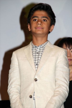 映画『ジャングル・ブック』ジャパンプレミアに出席したニール・セティ