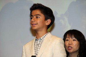 映画『ジャングル・ブック』ジャパンプレミアに出席したニール・セティ