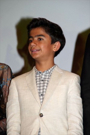 映画『ジャングル・ブック』ジャパンプレミアに出席したニール・セティ