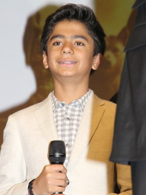 映画『ジャングル・ブック』ジャパンプレミアに出席したニール・セティ