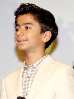 映画『ジャングル・ブック』ジャパンプレミアに出席したニール・セティ