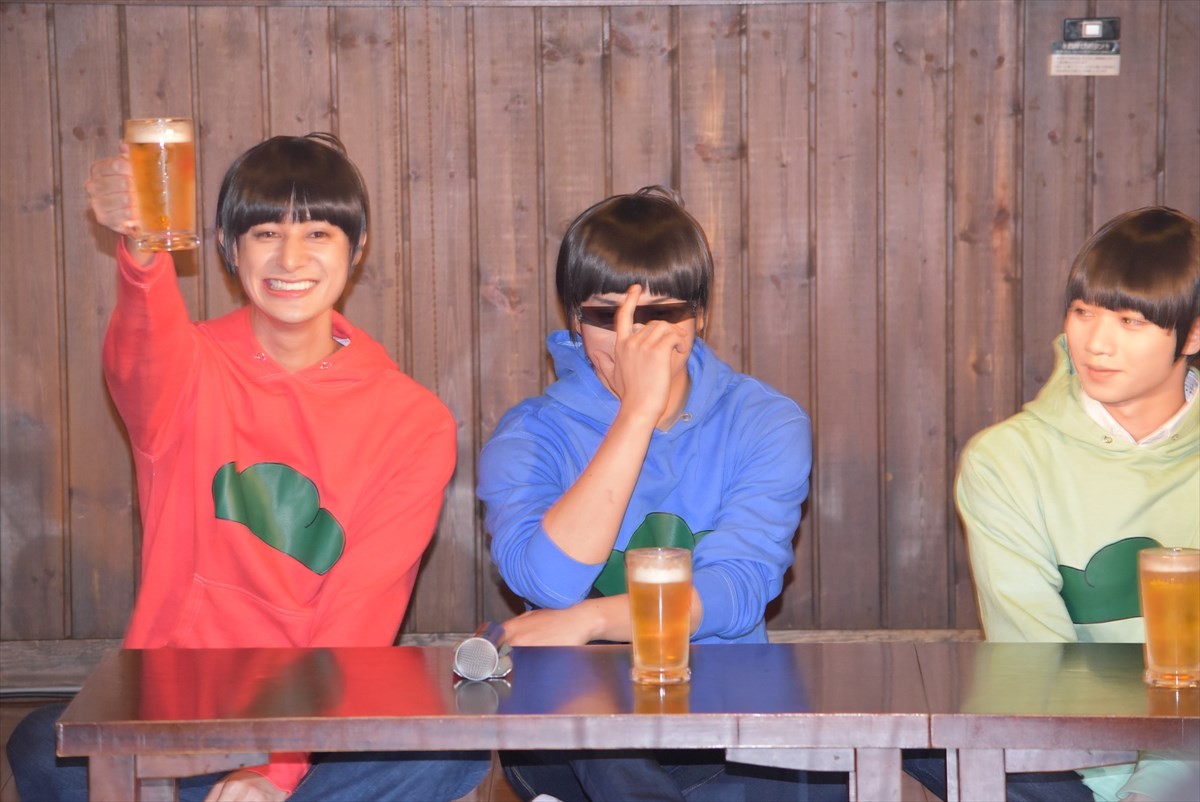 舞台『おそ松さん』、一松役・北村諒「おしりを出すことが目標」F6出演も決定