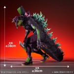 ゴジラと融合したエヴァ初号機！ 衝撃すぎるフィギュア発売決定