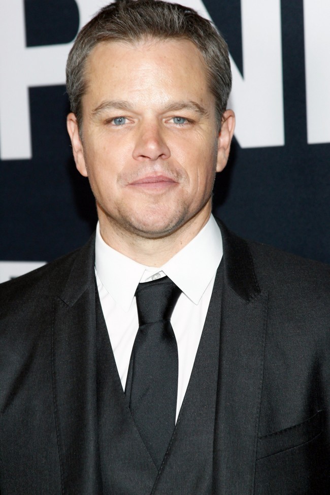 マット・デイモン、Matt Damon、July 18、2016