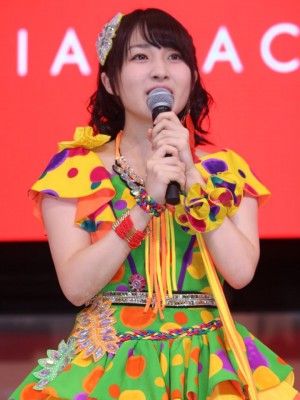 こぶしファクトリー「3rdシングル発売記念イベント」に出席した藤井梨央