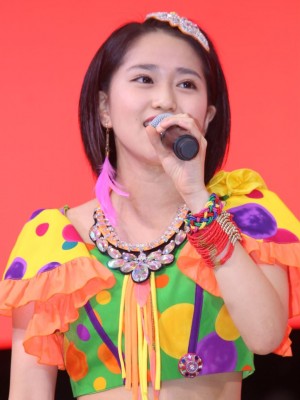 こぶしファクトリー「3rdシングル発売記念イベント」に出席した田口夏実