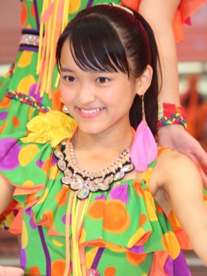 こぶしファクトリー「3rdシングル発売記念イベント」に出席した野村みな美