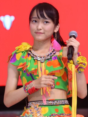 こぶしファクトリー「3rdシングル発売記念イベント」に出席した野村みな美