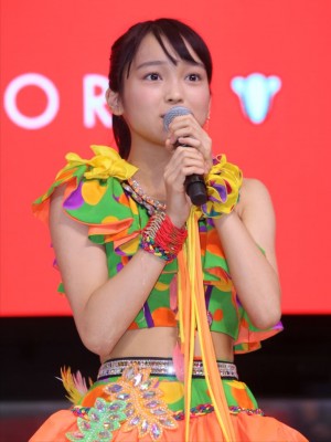 こぶしファクトリー「3rdシングル発売記念イベント」に出席した野村みな美