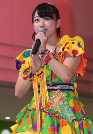 こぶしファクトリー「3rdシングル発売記念イベント」に出席した和田桜子