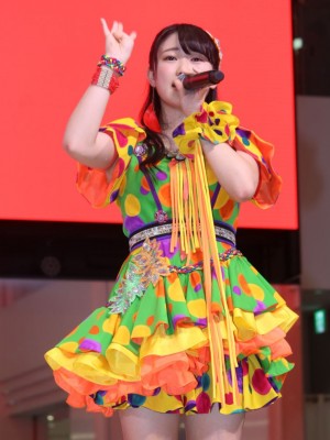 こぶしファクトリー「3rdシングル発売記念イベント」に出席した広瀬彩海