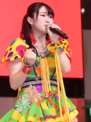 こぶしファクトリー「3rdシングル発売記念イベント」に出席した広瀬彩海
